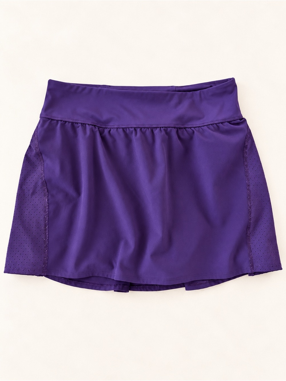 SPANX Get Moving 14” Skort Jammy Plum Purple Size M